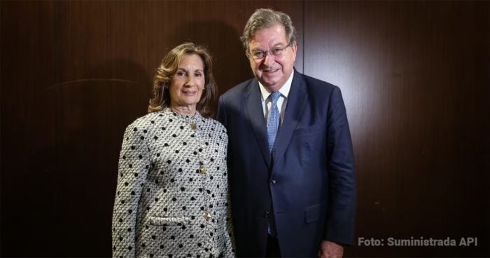 Cómo se convirtió Jaime Gilinski en el empresario más rico de Colombia y entró al top 6 de América Latina Raquel Kardonski y Jaime Gilinski