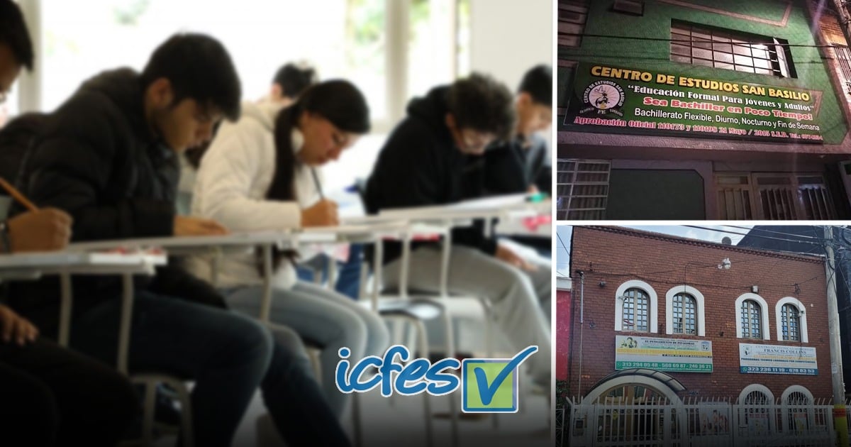  - Estos son los cinco colegios de Bogotá a los que peor les fue en el Icfes