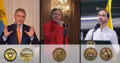 La pequeña empresa del sur de Bogotá que espera acuñar la moneda oficial de De la Espriella ya lo hizo con Duque y Petro