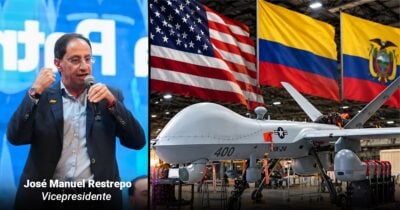 El respaldo de EE.UU. a De la Espriella ya empieza a sentirse con poderosos drones militares para rastrear narcos
