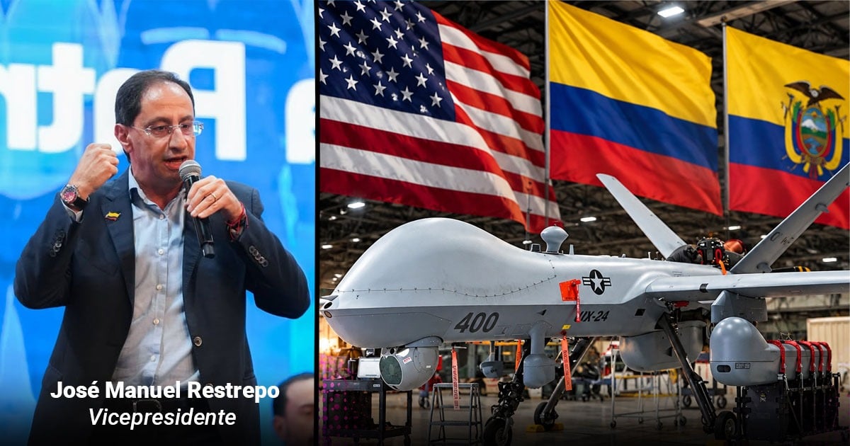  - La llegada de los MQ-9 Reaper a Colombia y Ecuador, drones con ojos desde el cielo