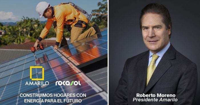 La startup que le apostó a financiar paneles solares a casas y pequeñas empresas y logró asociarse con Amarilo Rocasol y Amarilo
