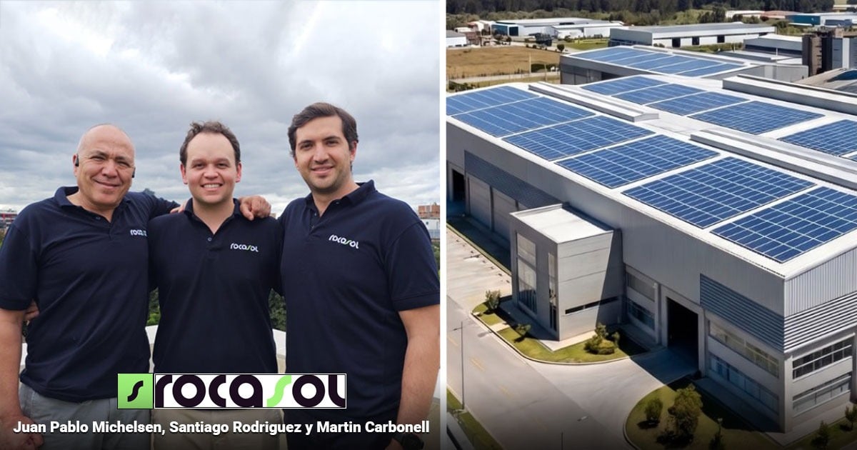  - La startup que le apostó a financiar paneles solares a casas y pequeñas empresas y logró asociarse con Amarilo
