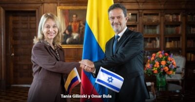La promesa cumplida de De la Espriella reabriendo embajada en Jerusalén a donde llega una Gilinski