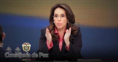 Viviane Morales solo duró 2 meses por fuera del Gobierno de De la Espriella: regresa a manejar la paz