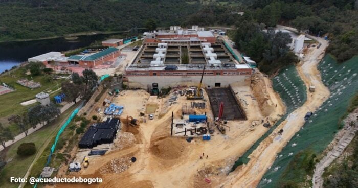 Tres empresas que recibieron .000 millones para obras en la planta que surte a Bogotá no cumplieron y las sancionaron - Tres empresas que recibieron .000 millones para obras en la planta que surte a Bogotá no cumplieron y las sancionaron