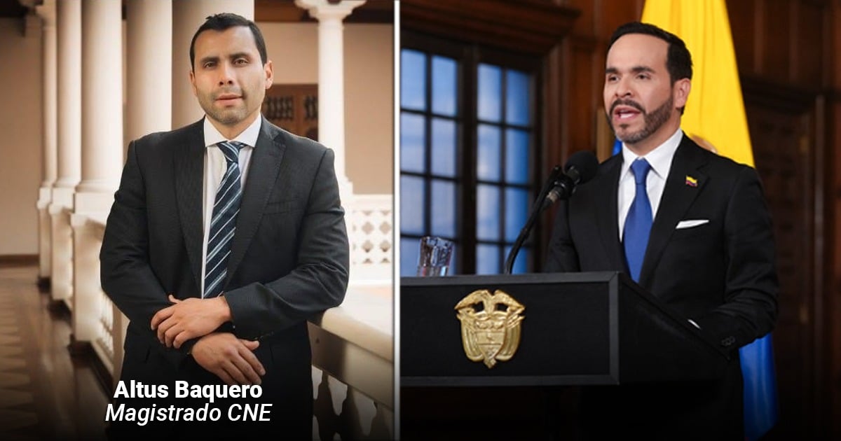  - El asesor del ministro Lara a quien por orden del Presidente le cancelaron el contrato a 7 días de iniciarlo