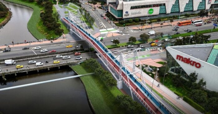 El Grupo Ethuss del fallecido empresario William Vélez construye el puente de acero en la Boyacá con 86A - El Grupo Ethuss del fallecido empresario William Vélez construye el puente de acero en la Boyacá con 86A