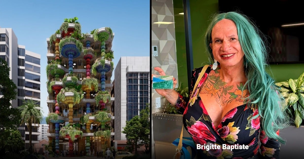  - Brigitte Baptiste se despide de la rectoría de la EAN dejando un nuevo edificio ecológica en plena séptima