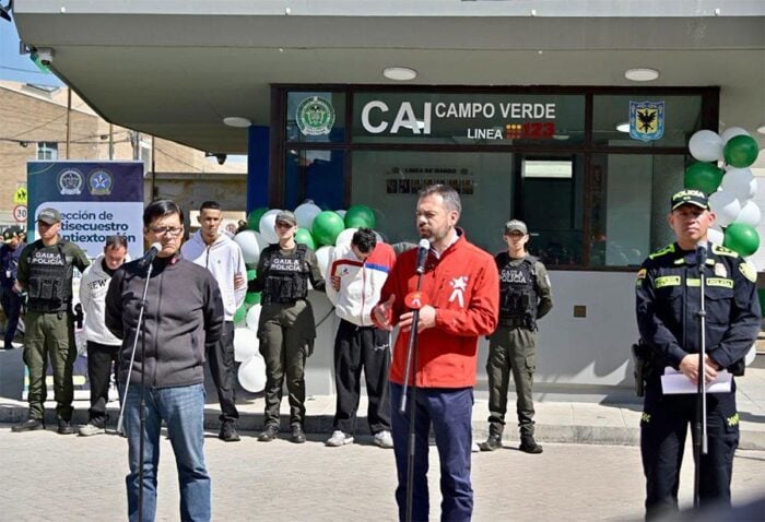 El alcalde Galán y su secretario de Seguridad dejaron que Bogotá se rajara como la ciudad con más extorsiones - El alcalde Galán y su secretario de Seguridad dejaron que Bogotá se rajara como la ciudad con más extorsiones