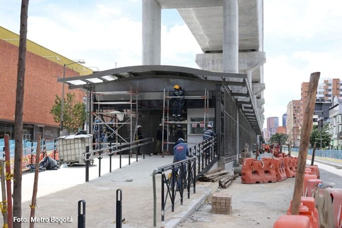 Bogotá estrena estación de TransMilenio. ¿Dónde queda y cómo se llamará? - Bogotá estrena estación de TransMilenio. ¿Dónde queda y cómo se llamará?