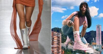 De las calles colombianas a París: Croydon lleva sus zapatos a las grandes pasarelas de la moda