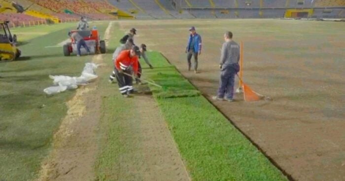 Los conciertos que ya tiene negociados Sencia en El Campín y que ponen más en riesgo la grama del estadio - Los conciertos que ya tiene negociados Sencia en El Campín y que ponen más en riesgo la grama del estadio