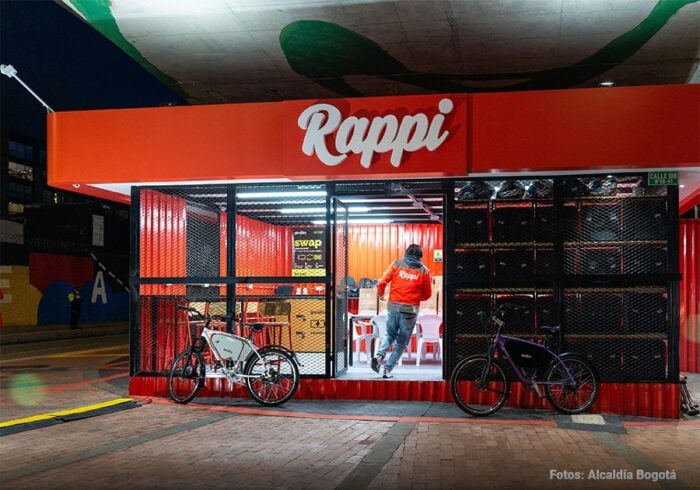- Con más .500 millones de inversión Rappi se queda con el espacio debajo del Puente de la calle 109 con Kr 9