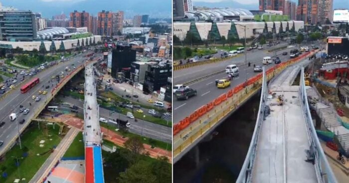 El Grupo Ethuss del fallecido empresario William Vélez construye el puente de acero en la Boyacá con 86A - El Grupo Ethuss del fallecido empresario William Vélez construye el puente de acero en la Boyacá con 86A