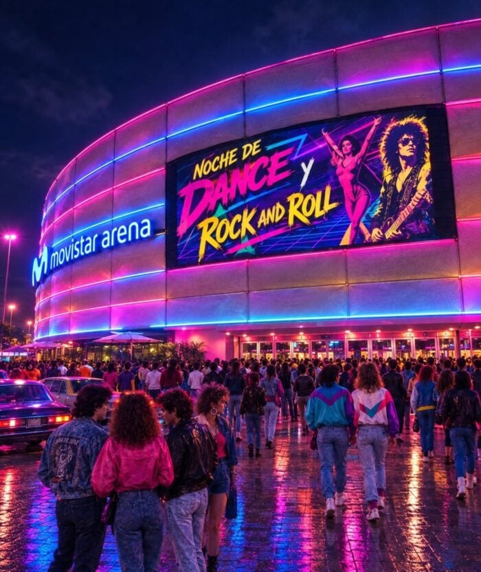 Fin de Movistar Arena cambia de nombre en un mes, aún no se sabe cuál será el nuevo - Fin de Movistar Arena cambia de nombre en un mes, aún no se sabe cuál será el nuevo
