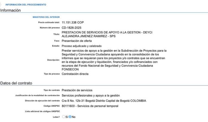 Los 9 contratos que pueden enredar a Petro por posibles favores sexuales con una subalterna - Los 9 contratos que pueden enredar a Petro por posibles favores sexuales con una subalterna