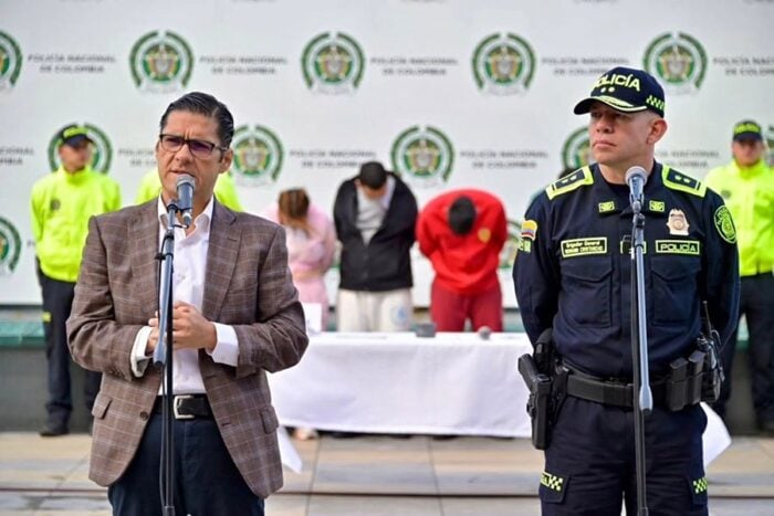 El alcalde Galán y su secretario de Seguridad dejaron que Bogotá se rajara como la ciudad con más extorsiones - El alcalde Galán y su secretario de Seguridad dejaron que Bogotá se rajara como la ciudad con más extorsiones