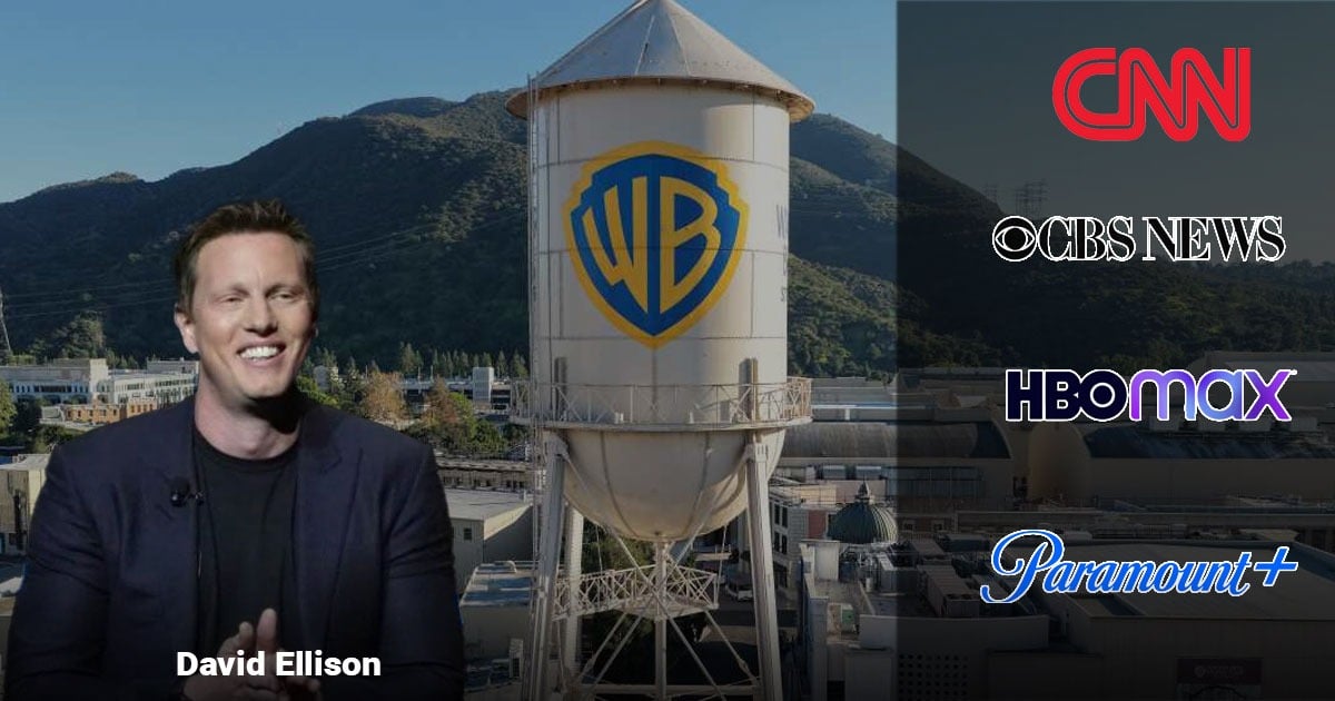 - Quién es el millonario cercano a Trump que ahora es dueño de Harry Potter, Bugs Bunny y las noticias de CNN y CBS
