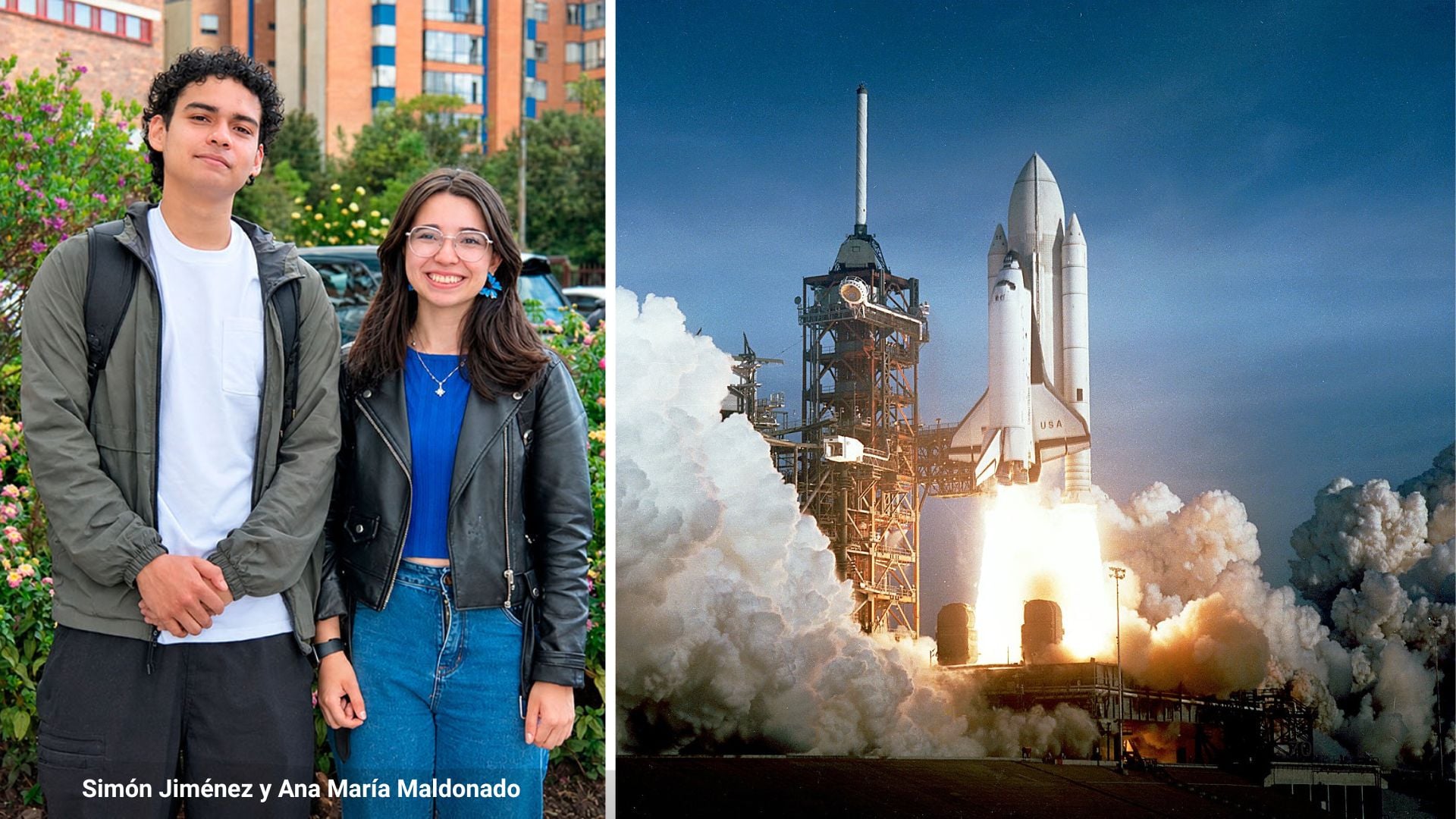 - Dos jóvenes colombianos están volando: llegaron a la NASA entre 700 aspirantes con inventos que podrían ir al espacio