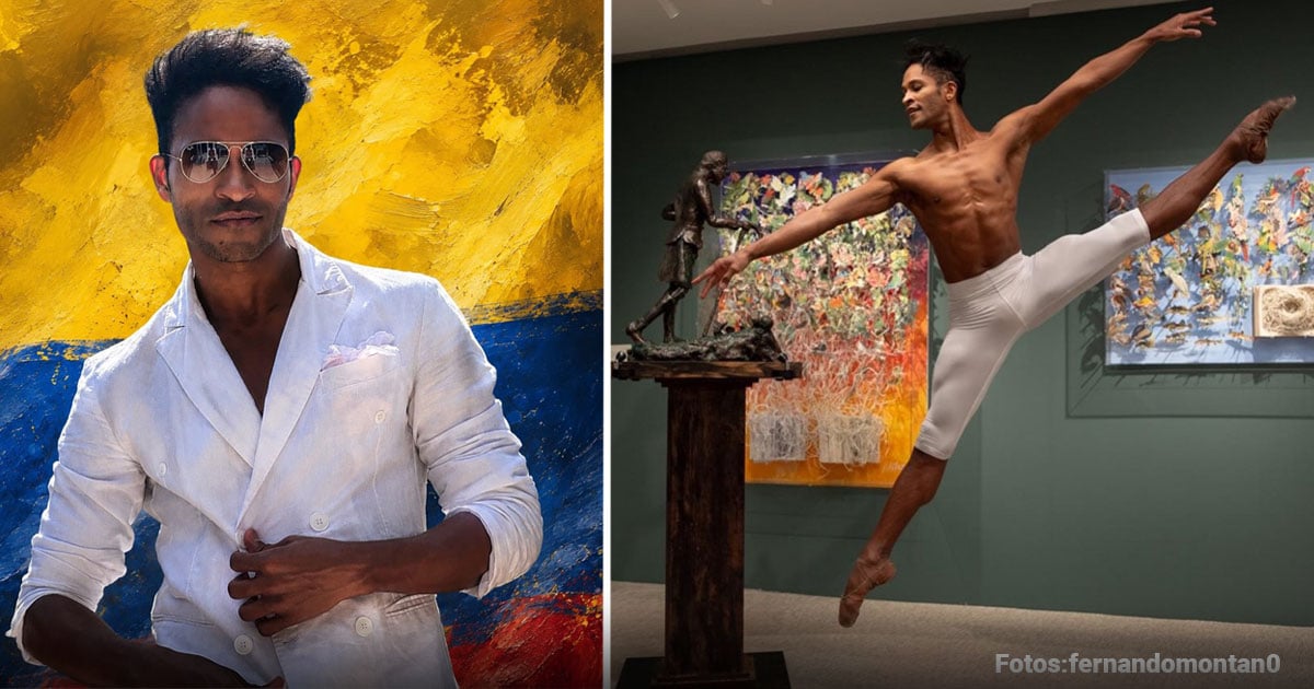 - El bailarín de Buenaventura que sin saber hablar inglés llegó a Londres y conquistó el Royal Ballet