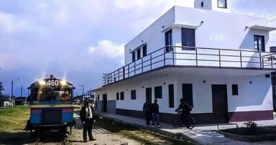 La vieja estación del tren levantada hace 140 años que aún sobrevive en el corazón de Fontibón