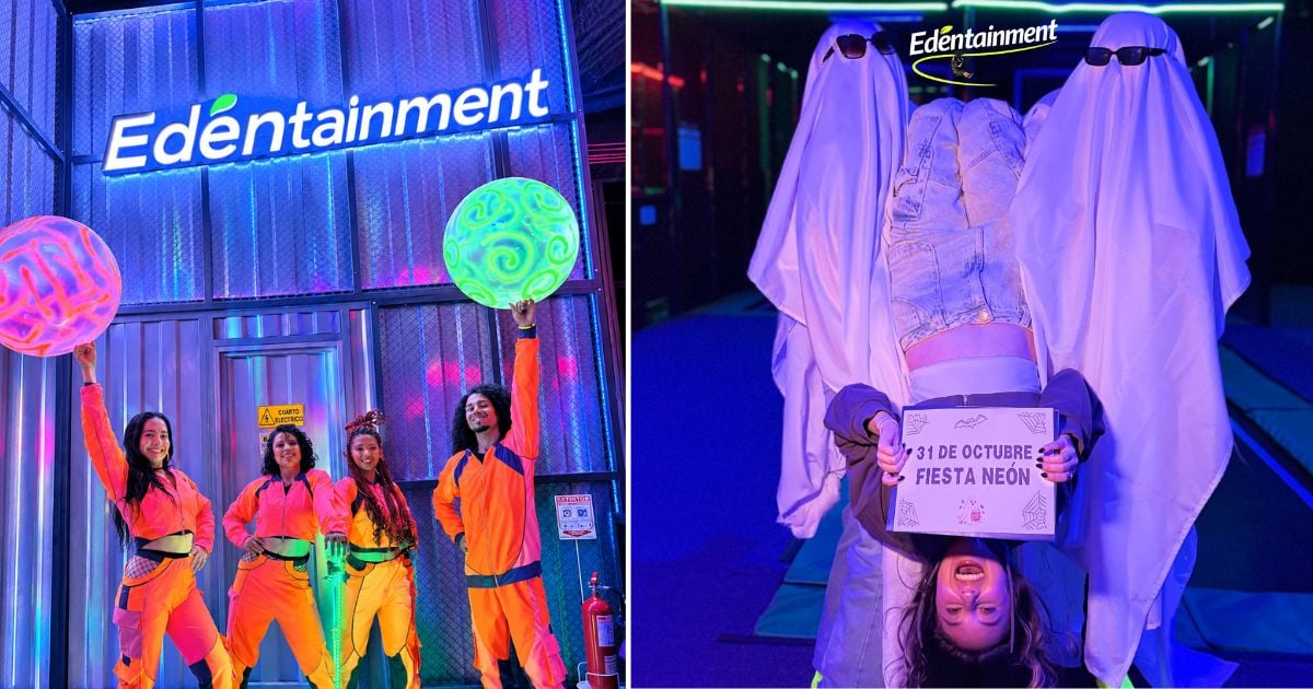 - La fiesta de Halloween en Bogotá que quiere sacar a los abuelos de la casa y poner a bailar a toda la familia