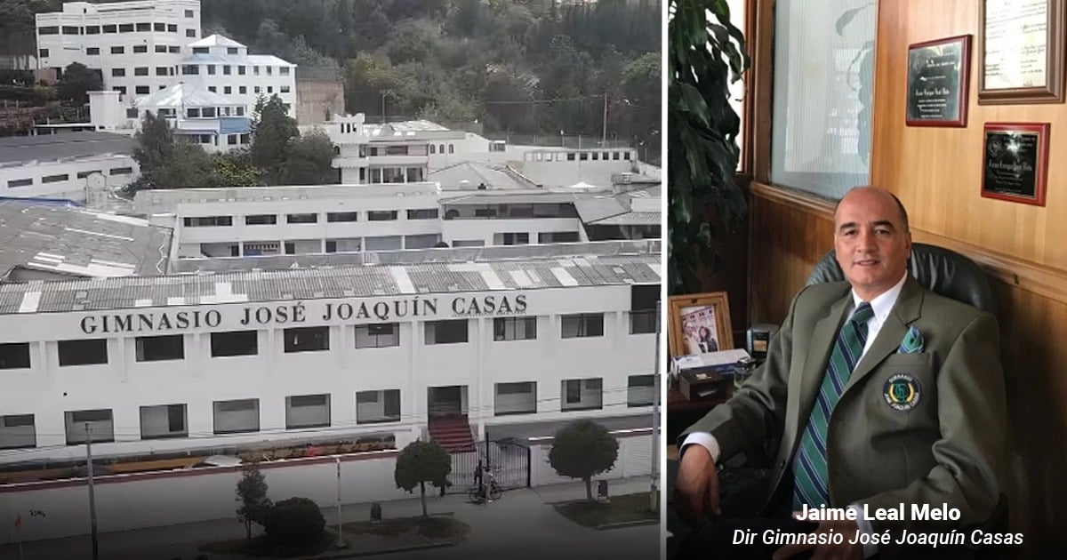  - Por qué cierra las puertas el colegio José Joaquín Casas, una institución que tiene 67 años de historia