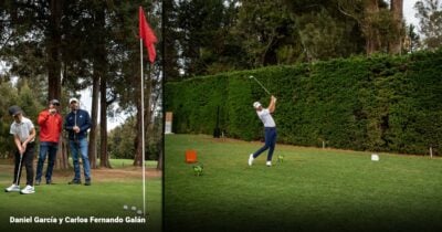 Cómo logró Galán recuperar el campo de golf del Parque La Florida para que se pueda jugar sin gastar mucha plata
