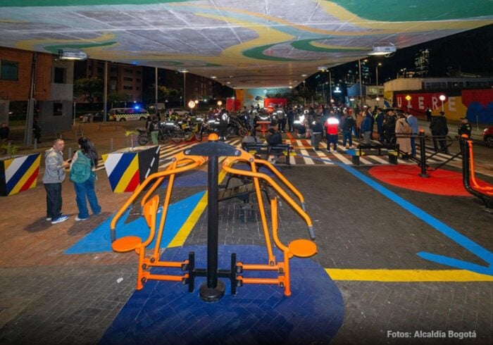 - Con más .500 millones de inversión Rappi se queda con el espacio debajo del Puente de la calle 109 con Kr 9
