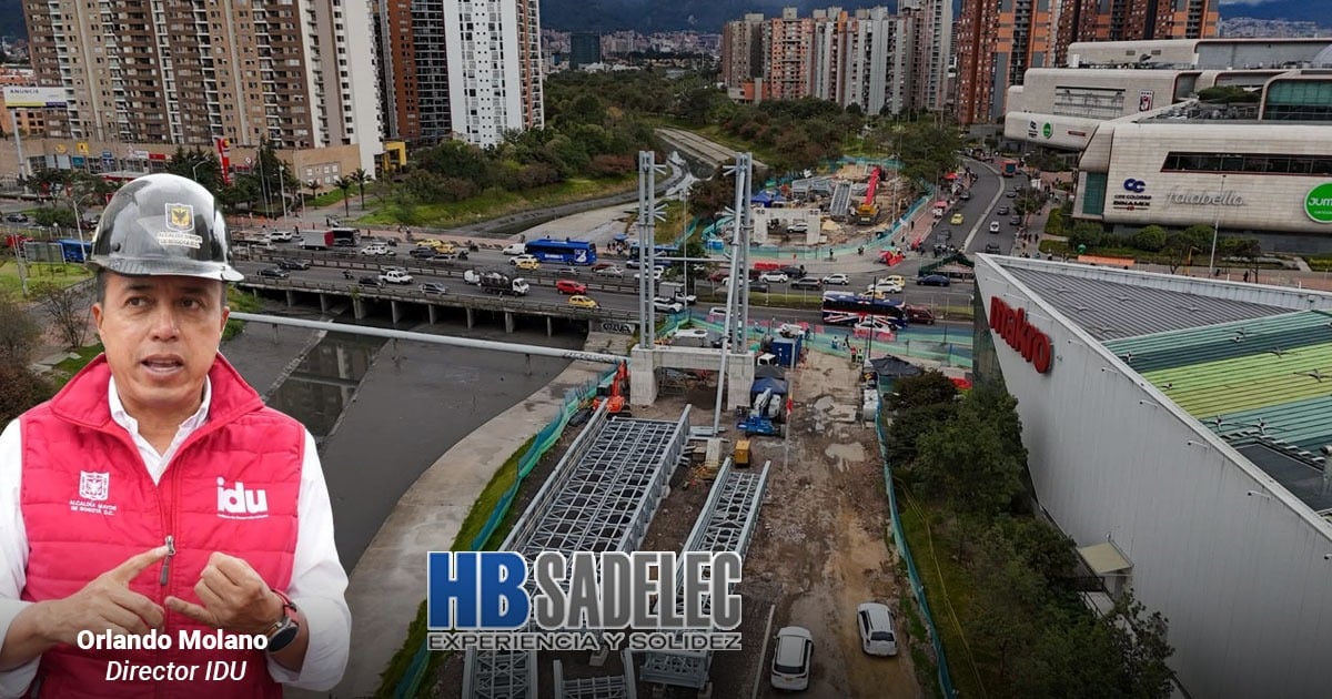  - El Grupo Ethuss del fallecido empresario William Vélez construye el puente de acero en la Boyacá con 86A