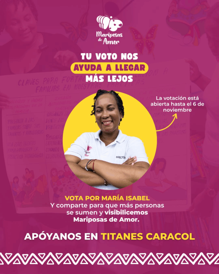 María Isabel Hurtado, la mujer de Buenaventura que encontró en los libros una forma de proteger a cientos de niños - María Isabel Hurtado, la mujer de Buenaventura que encontró en los libros una forma de proteger a cientos de niños