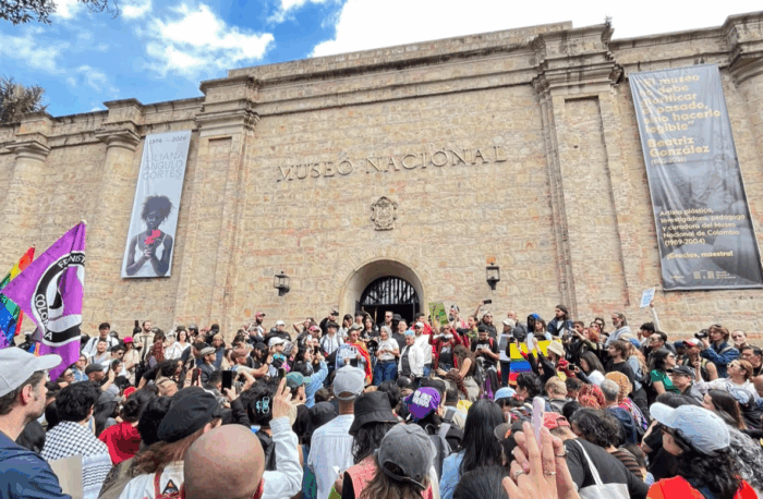 Quiénes le están dando la pelea a De la Espriella por ordenar el desmonte de más de 30 obras del Museo Nacional - Quiénes le están dando la pelea a De la Espriella por ordenar el desmonte de más de 30 obras del Museo Nacional