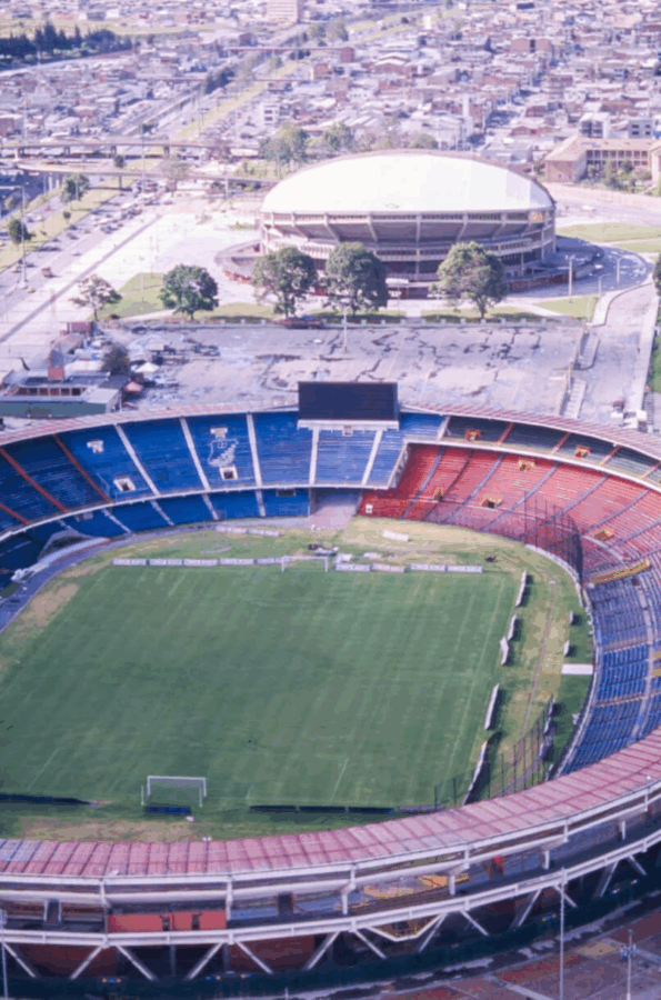 Las 5 gigantes extranjeras que están detrás del nuevo El Campín que también reconstruyeron el Bernabéu y más - Las 5 gigantes extranjeras que están detrás del nuevo El Campín que también reconstruyeron el Bernabéu y más