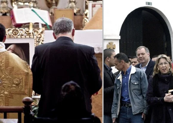 Una iglesia que va en contra de los católicos conquistó a Alejandro Ordóñez, el nuevo ministro del Interior - Una iglesia que va en contra de los católicos conquistó a Alejandro Ordóñez, el nuevo ministro del Interior