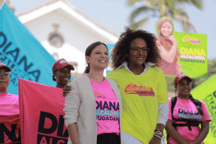 - Mabel Lara se abre camino con miras a la Alcadía de Cali, sería la candidata de Alejandro Eder