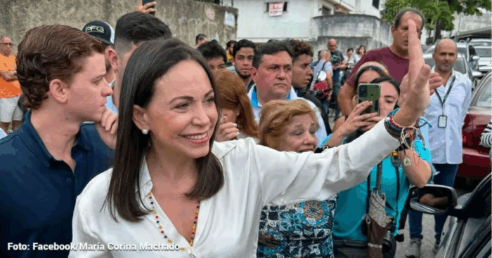 María Corina Machado volvió a Venezuela tras diez meses fuera y varios intentos fallidos - María Corina Machado volvió a Venezuela tras diez meses fuera y varios intentos fallidos