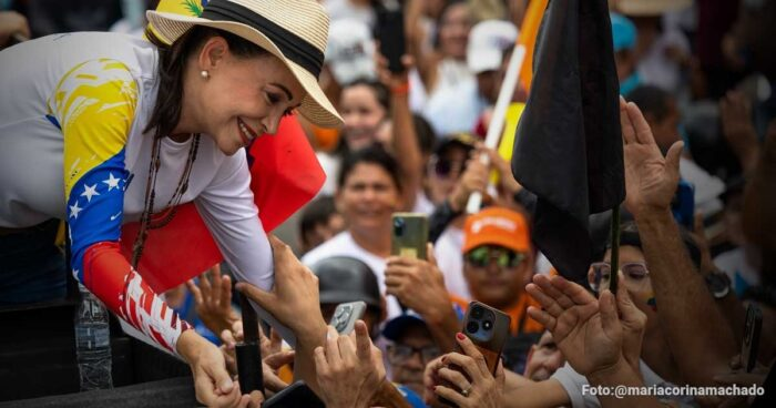 María Corina Machado volvió a Venezuela tras diez meses fuera y varios intentos fallidos - María Corina Machado volvió a Venezuela tras diez meses fuera y varios intentos fallidos