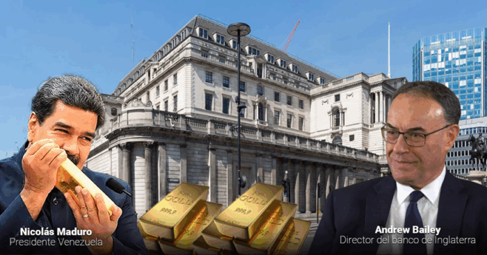 Por qué las 31 toneladas de oro que Chávez envió a Inglaterra podrían terminar en manos de Trump y su Reserva Federal - Por qué las 31 toneladas de oro que Chávez envió a Inglaterra podrían terminar en manos de Trump y su Reserva Federal