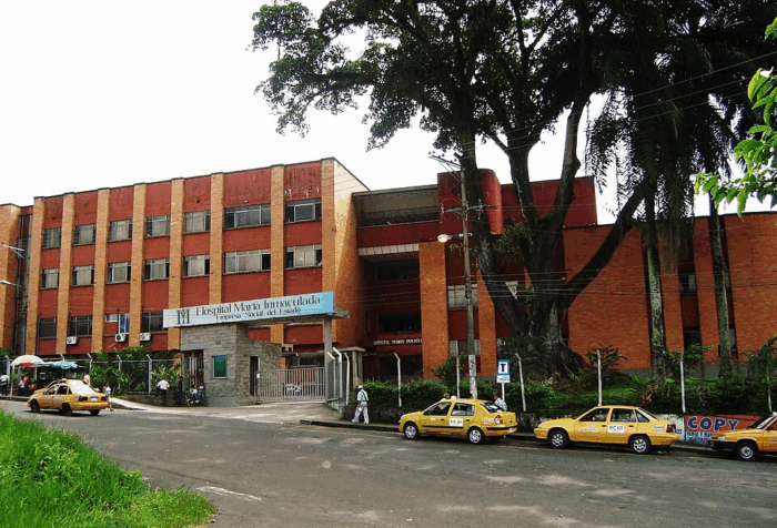 Un veedor del Caquetá terminó a cabo de la obra del hospital María Inmaculada de Florencia que el también vigila - Un veedor del Caquetá terminó a cabo de la obra del hospital María Inmaculada de Florencia que el también vigila