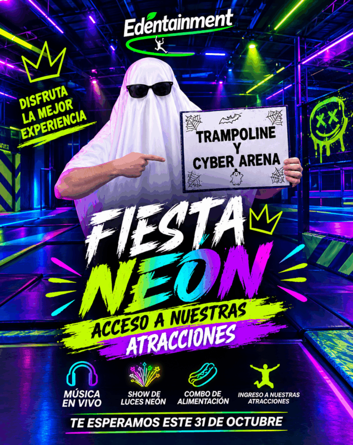 La fiesta de Halloween en Bogotá que quiere sacar a los abuelos de la casa y poner a bailar a toda la familia - La fiesta de Halloween en Bogotá que quiere sacar a los abuelos de la casa y poner a bailar a toda la familia