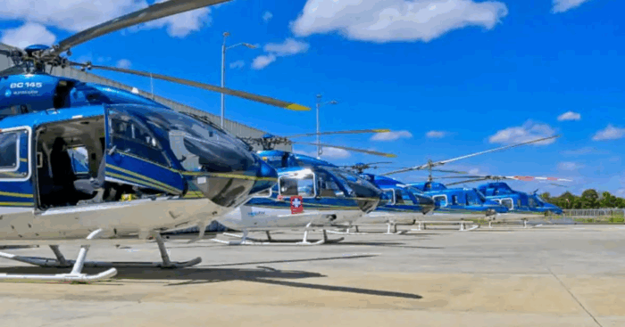 El piloto que lidera una empresa de aviación que se convirtió en la más grande de vuelos en helicópteros y jets privados - El piloto que lidera una empresa de aviación que se convirtió en la más grande de vuelos en helicópteros y jets privados