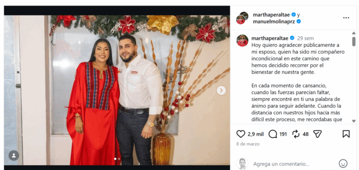 La vida ostentosa de Martha Peralta acentúan las dudas sobre el incremento de su patrimonio en corto tiempo - La vida ostentosa de Martha Peralta acentúan las dudas sobre el incremento de su patrimonio en corto tiempo