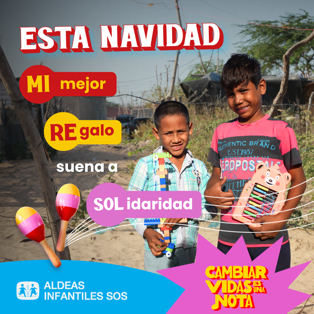 - “Cambiar vidas es una nota”: la campaña que busca llevar alegría en navidad a la niñez colombiana