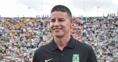 James Rodríguez se mete en el negocio de la ropa en Colombia con una empresa que ya trabajó con Cuadrado