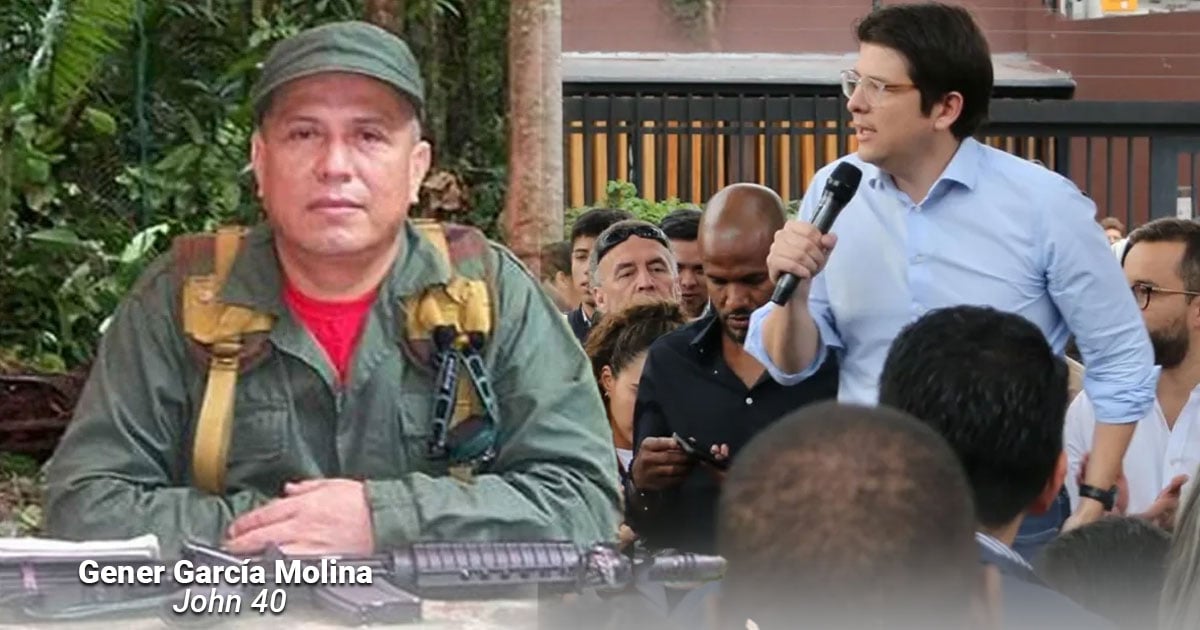 - Quién es ‘John 40’, el capo de las Farc señalado de reunir los .000 millones para el crimen de Miguel Uribe
