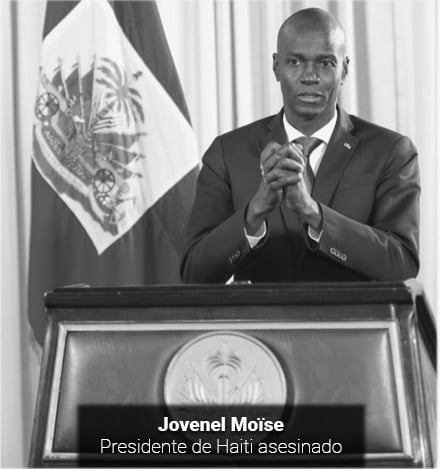 El acompañamiento del Gobierno de De la Espriella a los mercenarios acusados de matar al presidente de Haití - El acompañamiento del Gobierno de De la Espriella a los mercenarios acusados de matar al presidente de Haití