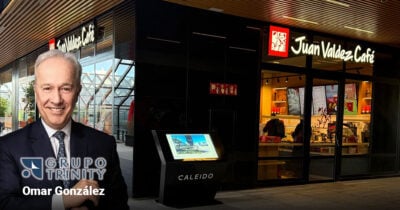 La jugada de Omar González con el grupo Trinity para llevar las tiendas Juan Valdez a Cataluña: abrirá diez en Barcelona