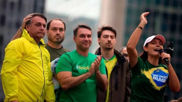 El clan que quiere volver al poder en Brasil con el hijo del expresidente Jair Bolsonaro, condenado a 27 años - El clan que quiere volver al poder en Brasil con el hijo del expresidente Jair Bolsonaro, condenado a 27 años