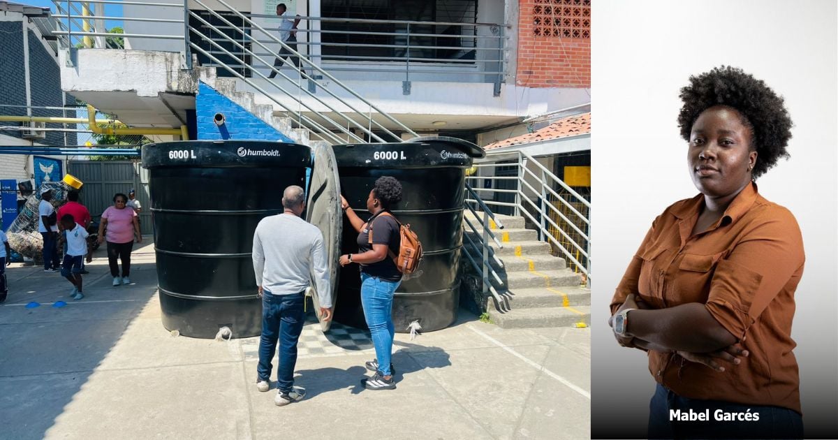 - De huir del conflicto a llevar agua segura y sostenible a las aulas: el liderazgo de Mabel Garcés en el Cauca